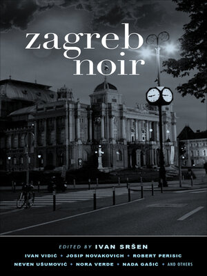 cover image of Zagreb Noir